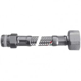 FLESSIBILE FLEXCORE MF PARIGIINOX 304/PE-RT + GUARNIZIONE 3/8MF CM 50